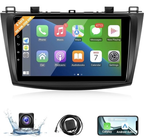 *VIVID* For Mazda 3 2010-2013 Android 13 Car Stereo Radio GPS Navi WIFI BT FM