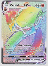 CENTISKORCH VMAX 191/189 RAINBOW RARE DARKNESS ABLAZE POKEMON NM/M on eBay