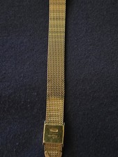 Omega Ladymatic 10k Goldfilled Watch 11