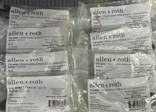 8 Allen + Roth Aged Bronze Cabinet Handle Pull 3 Inch Centers EX0517169 Z2244