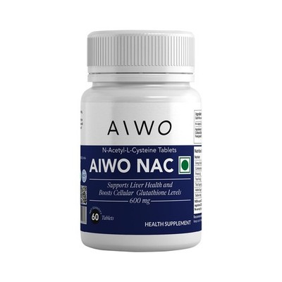 AIWO NAC 600mg 60 Tablets Immune Support