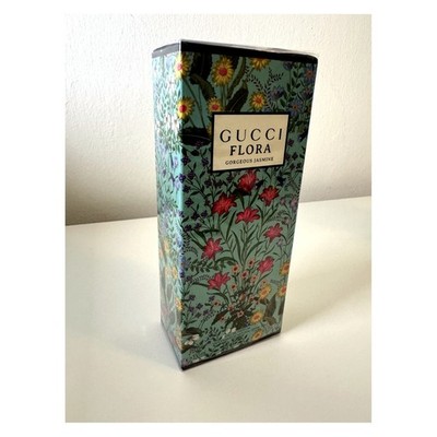 Gucci Flora Gorgeous Jasmine Women's EDP - 5.0 Oz - NEW SEALED - Authentic