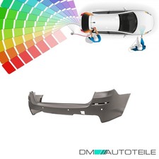 Lackiert Stoßstange hinten PDC für BMW 5er Touring (F11) bj 10-13 mit M-Paket