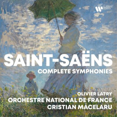 Camille Saint-Saens Saint-Saëns: Complete Symphonies (CD) Box Set