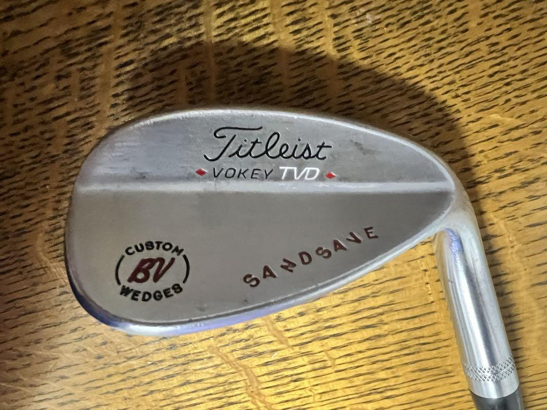 Titleist Vokey TVD サンドウェッジ 56度