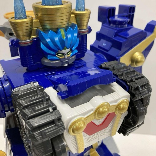 BANDAI DX Megazord Power Rangers Morphers Kyuranger Seiza Blaster Orion Butler - Picture 6 of 20