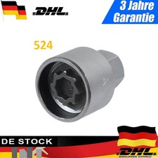 Felgenschloss 524 VW VAG Radsicherung Nuss Felgenschlüssel Schlösser Schrauben