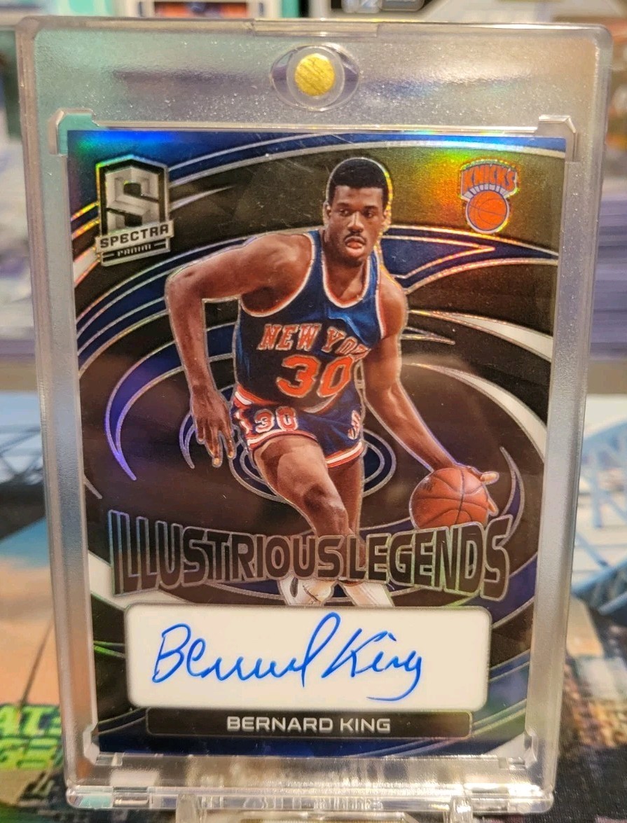 2022-23 Panini Spectra Basketball Bernard King Illustrious Legends Silver #1/99
