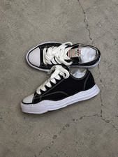 Maison Mihara Yasuhiro Peterson OG Black/White US 4-11.5M NEW FREE SHIPPING