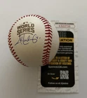 John Lackey (Chicago Cubs) Signed Autographed 2016 World Series Baseball JSA COA