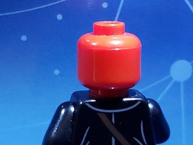 LEGO Marvel Minifigure Red Skull  Dark Brown Belt Villain Plus Hat SH0107 Comics
