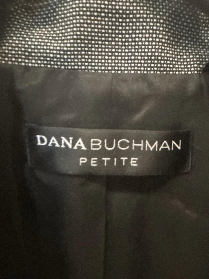 Juego de traje de dos piezas Dana Bachman Petite - Afrodita talla 10 - estilo DBMU9298 Foto 3 de 4