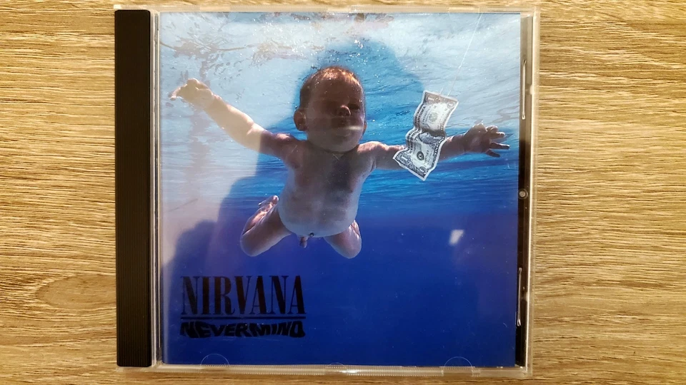 Nirvana - Nevermind - Audio CD - Geffen - 1991 - Image 2 of 4