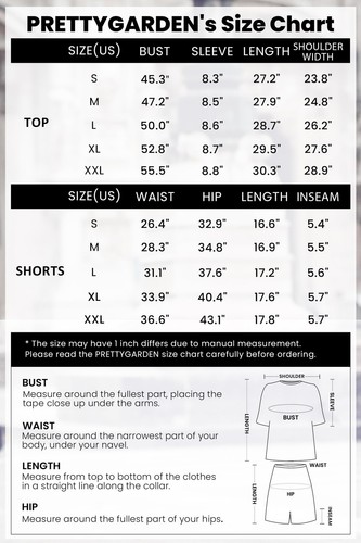Women's Two Piece Lounge Set 2025 Summer Casual Oversized Shirts Biker Shorts... - Picture 6 of 6