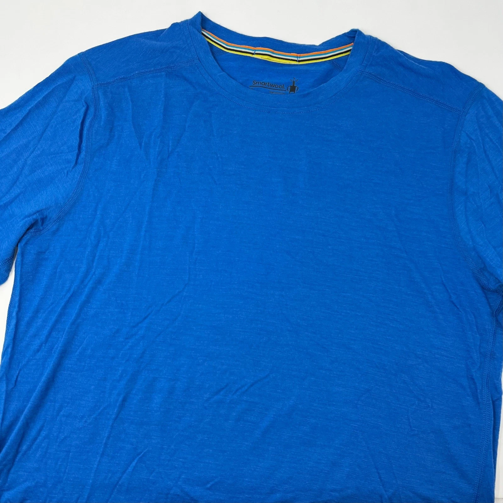 Smartwool Merino Wool Short Sleeve Tee Blue Base Layer Mens Medium
Opens in a new window or tab