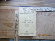TM 21-200 Physical Conditioning 1957 - Department of the Army Technical Book