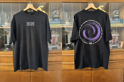 Nine Inch Nails The Downward Spiral Snail Shirt