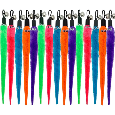 #ad Hot Cat Toys Wand Refills Interactive Cat Toy Replacement Worm Cat Worms Refill $44.99