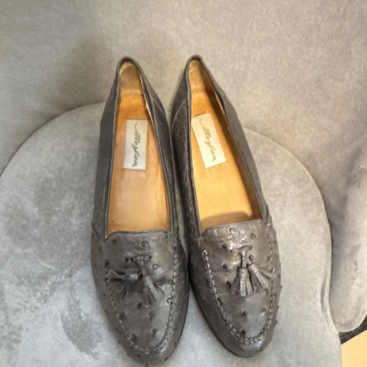 Sears Vintage Loafers Men Size 9.5D Brown Leather Made In Italy 1960s Mens Loafers - Etsy New Zealand main image 3