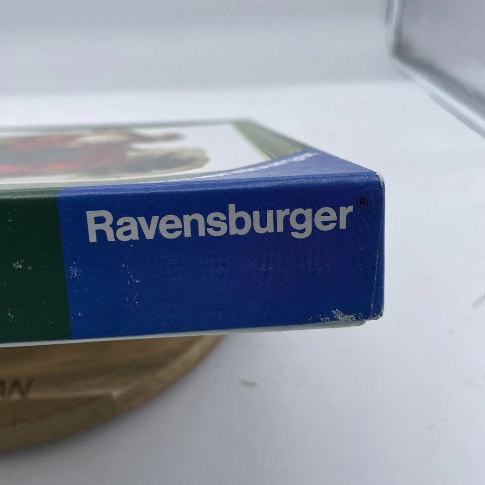 Vintage Ravensburger Weihnachtsmann Father Christmas Puzzle 500 Pieces Germany - Image 3 of 4