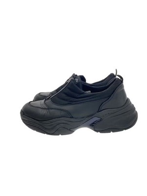 Oao Fountain Low Cut Sneakers 27.5Cm Blk Leather 22D 1A07Ar1 90M GTf95