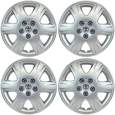 2005-2008 Toyota Corolla LE 15" Replacement Hubcaps Wheel Covers 422-15S + LOGO
