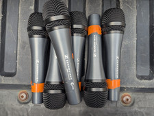 Sennheiser E835 Microphones one of 6 microphone per listing 