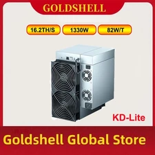 New Release Goldshell KD LITE Asic Miner Kadena KDA 16.2TH/S 1330W with PSU