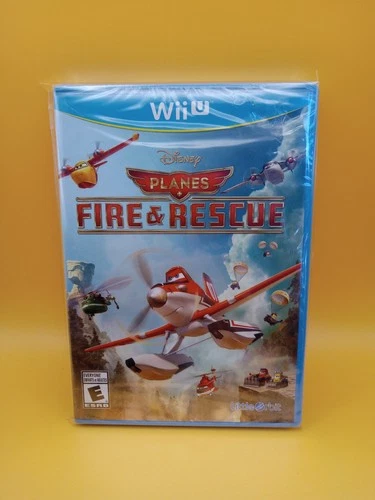 Planes: Fire & Rescue (Nintendo Wii U, 2014)   Brand New