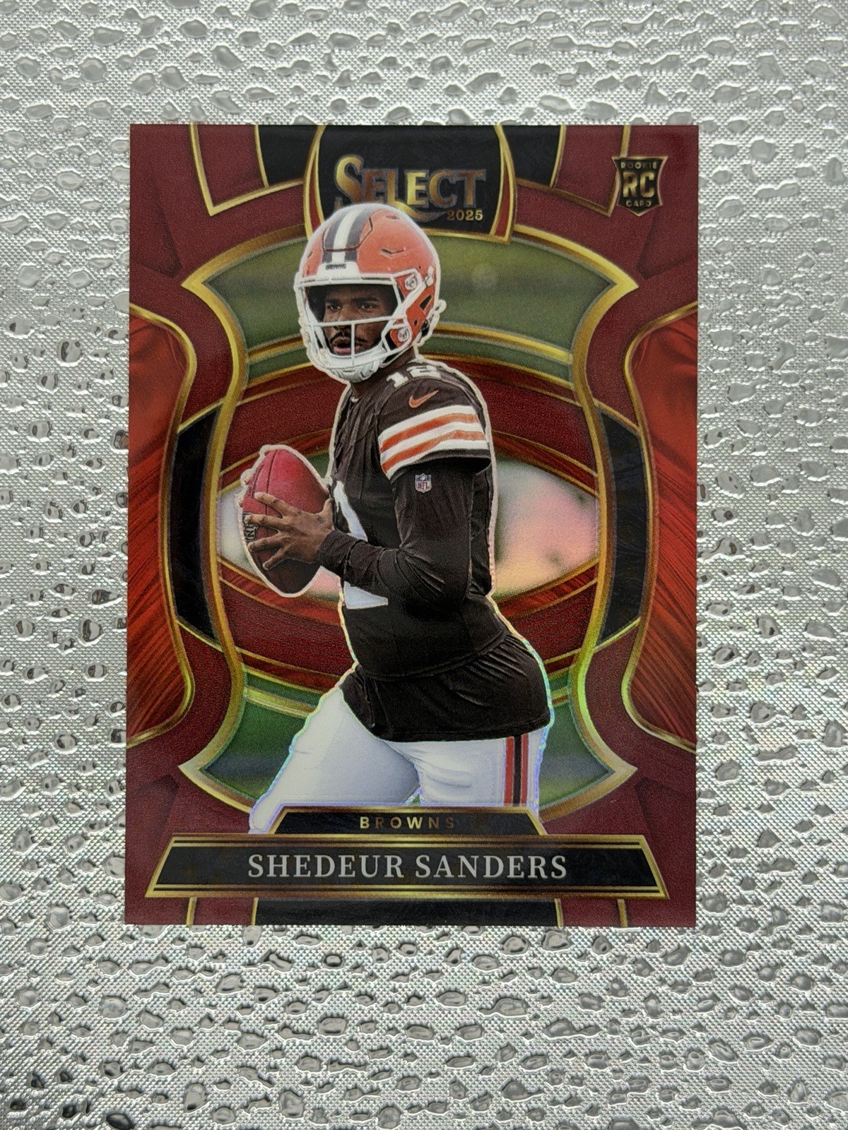 2025 Panini Select - Concourse Shedeur Sanders #54 Maroon Prizm /149 (RC)
