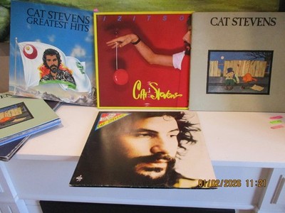Cat Stevens 4 LP Vinyl Schallplatte Pop/Rock VG bis VG+ CatP2