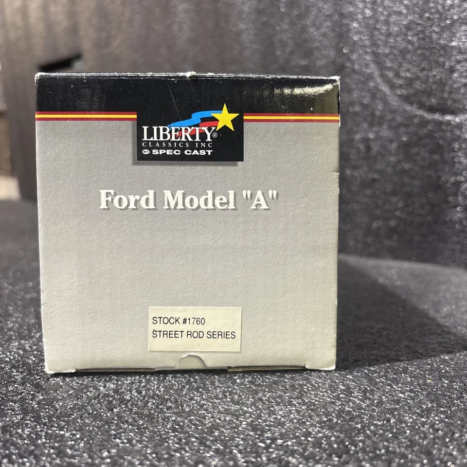 Liberty Classic Ford Model “A” Die-cast Metal Bank In Original Packaging - Image 3 of 4