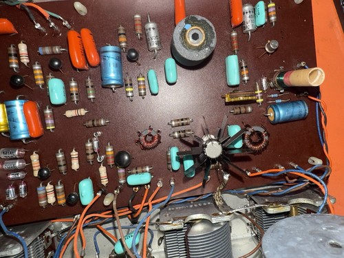 Ten-tec power mite Transmitter Receiver 1/2 Watt On 40 1 Watt 80 Transceiver On - Afbeelding 14 van 15