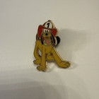 Disney Pluto Firefighter Red Hat Enamel Single Pin 2008 — photo 3