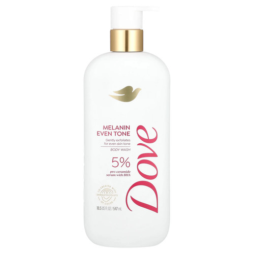 Melanin Even Tone Body Wash, 18.5 fl oz (547 ml) - 第 1/2 張圖片