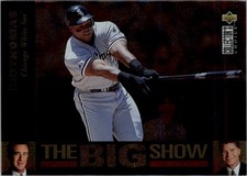 1997 Collector's Choice The Big Show #16 Frank Thomas - BB