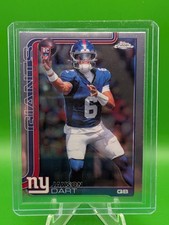 2025 Topps Chrome - Rookies Jaxson Dart #306 (RC)