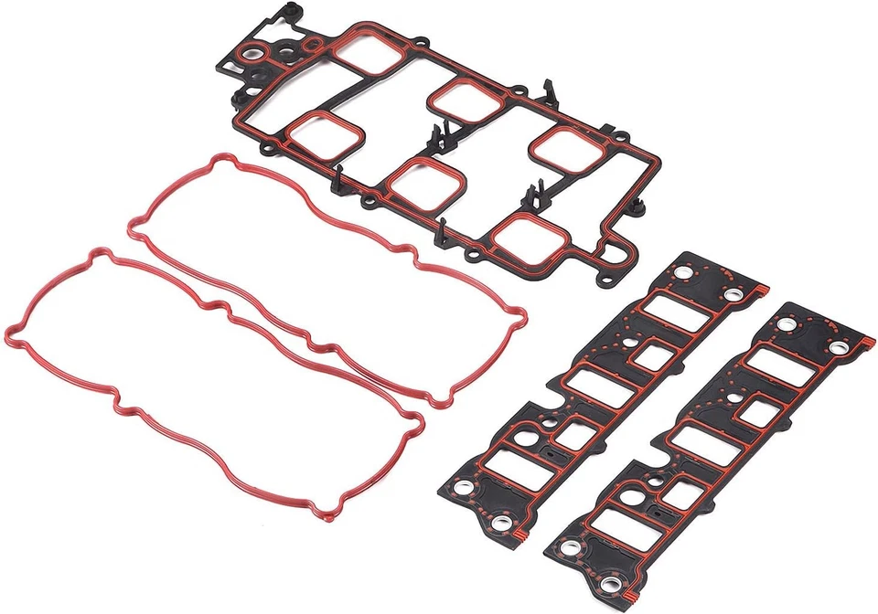 Juego de juntas de colector de admisión MIS16203A apto para 97-08 Pontiac Grand Prix 97-05Buick Foto 2 de 4