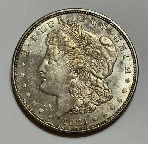 1921 Morgan Silver Dollar (90% Silver) ~ BU