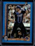 2025 Topps Chrome LogoFractor Jace Jung RC Blue Refractor Rookie #/150 Tigers