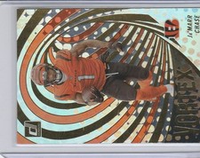 2022 Donruss Ja'Marr Chase Vortex Galactic #VTX-13 Bengals