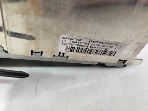 1P1035186B Sistema Audio/Radio Cd para SEAT ALTEA (5P1) * 1777836 - Imagen 5 de 5