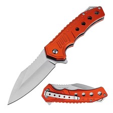 8.30" Overall Tac-Force Spring Assisted Knife w/Anodized Aluminum Handle