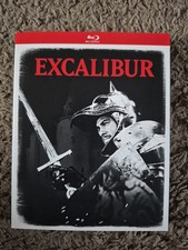 Excalibur Blu-ray, 1981 With Exclusive Slipcover NEW SEALED