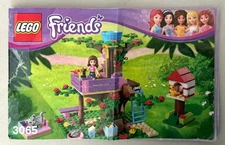 LEGO FRIENDS OLIVIA'S TREE HOUSE #3065 EXCELLENT USED CONDITION