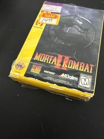 Mortal Kombat 2 II (Sega 32X, 1994) CIB Complete Reg Card - Tested - Authentic