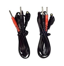 BodyMed Replacement Lead Wires, 45-in. Length, 2/Pack, 50 Pack, with 2 mm Plug