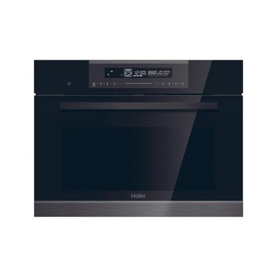 Einbaubackofen Haier H6ID65G3YTB Multifunktionsofen 78 Liter Backofen mit WiFi