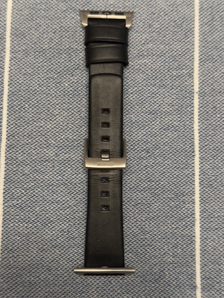 Nomad Active Band Pro - Correa de cuero impermeable para Apple Watch (38/40/41 mm) Foto 4 de 4