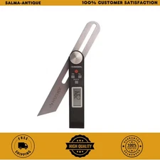Husky Digital Sliding T-Bevel Angle Finder Precision Tool LCD Display 828H
